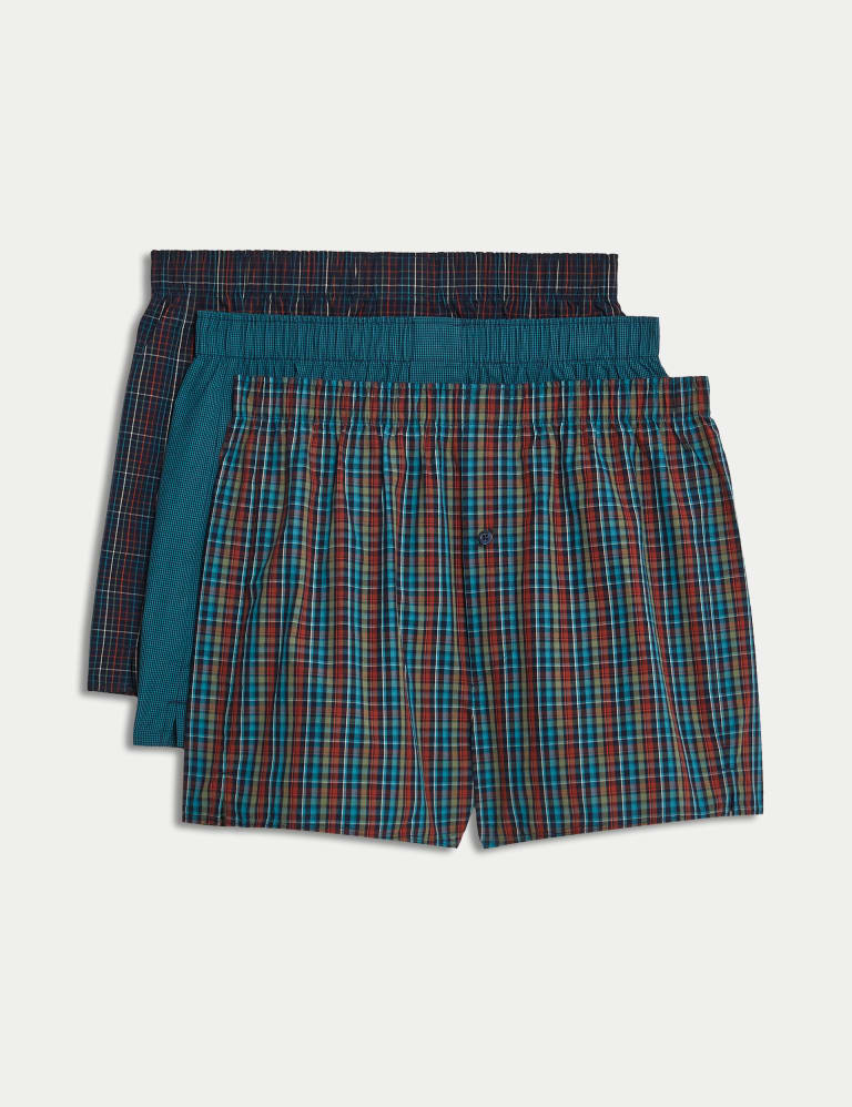 Marks and spencers boxer shorts sales