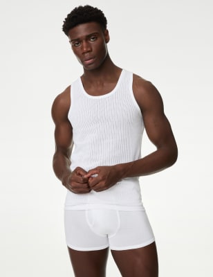 Marks and spencer mens best sale sleeveless pullover