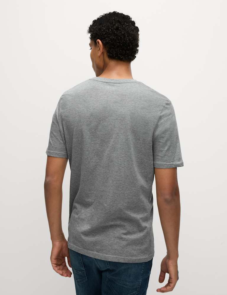 Marks and spencer cheap crew neck t shirt
