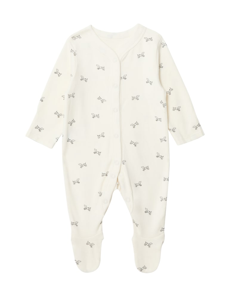 Dog sleepsuit top