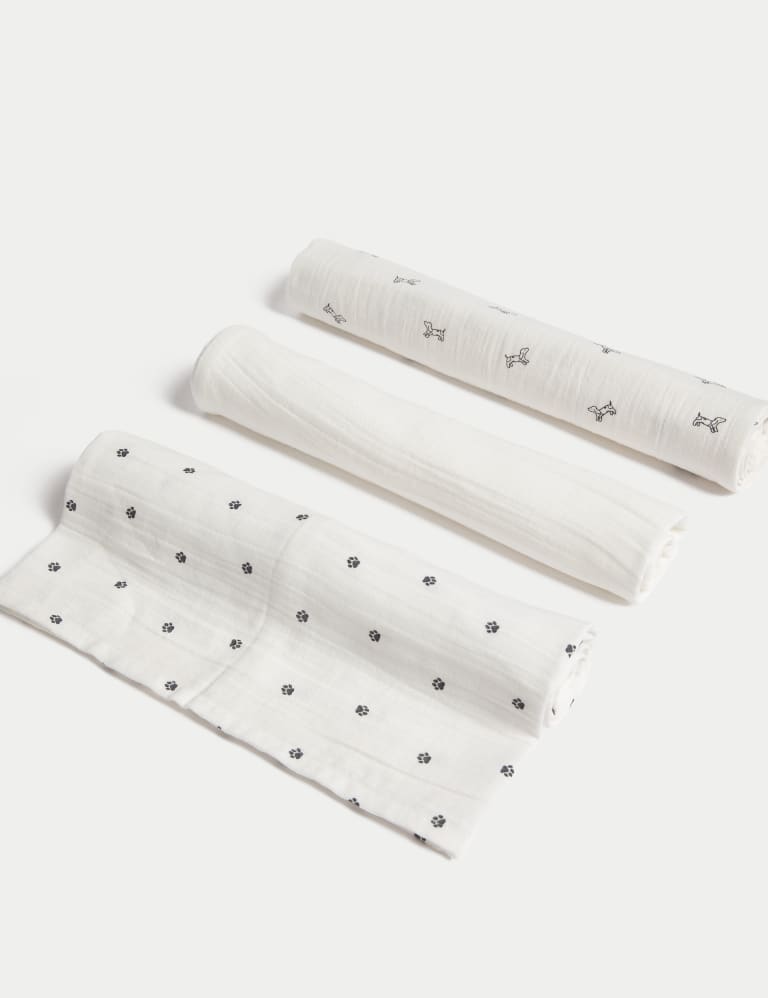 M&s baby muslins cheap