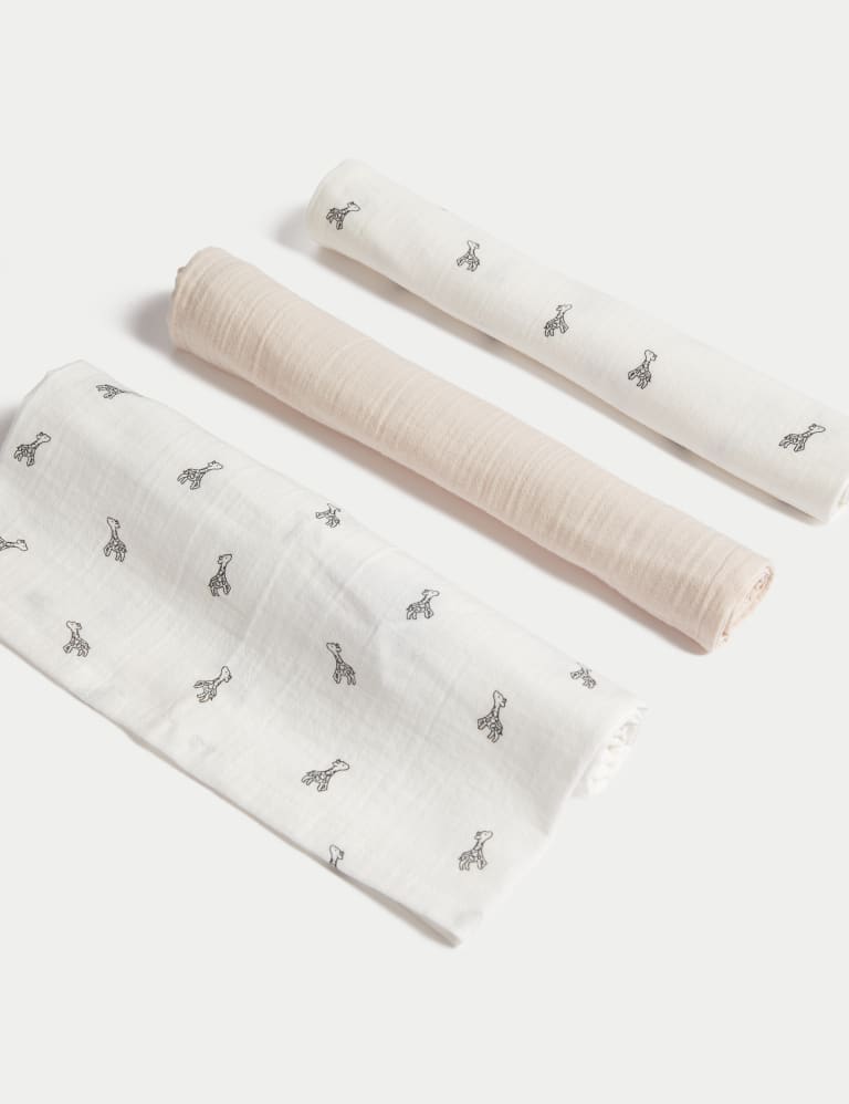 Giraffe muslin clearance