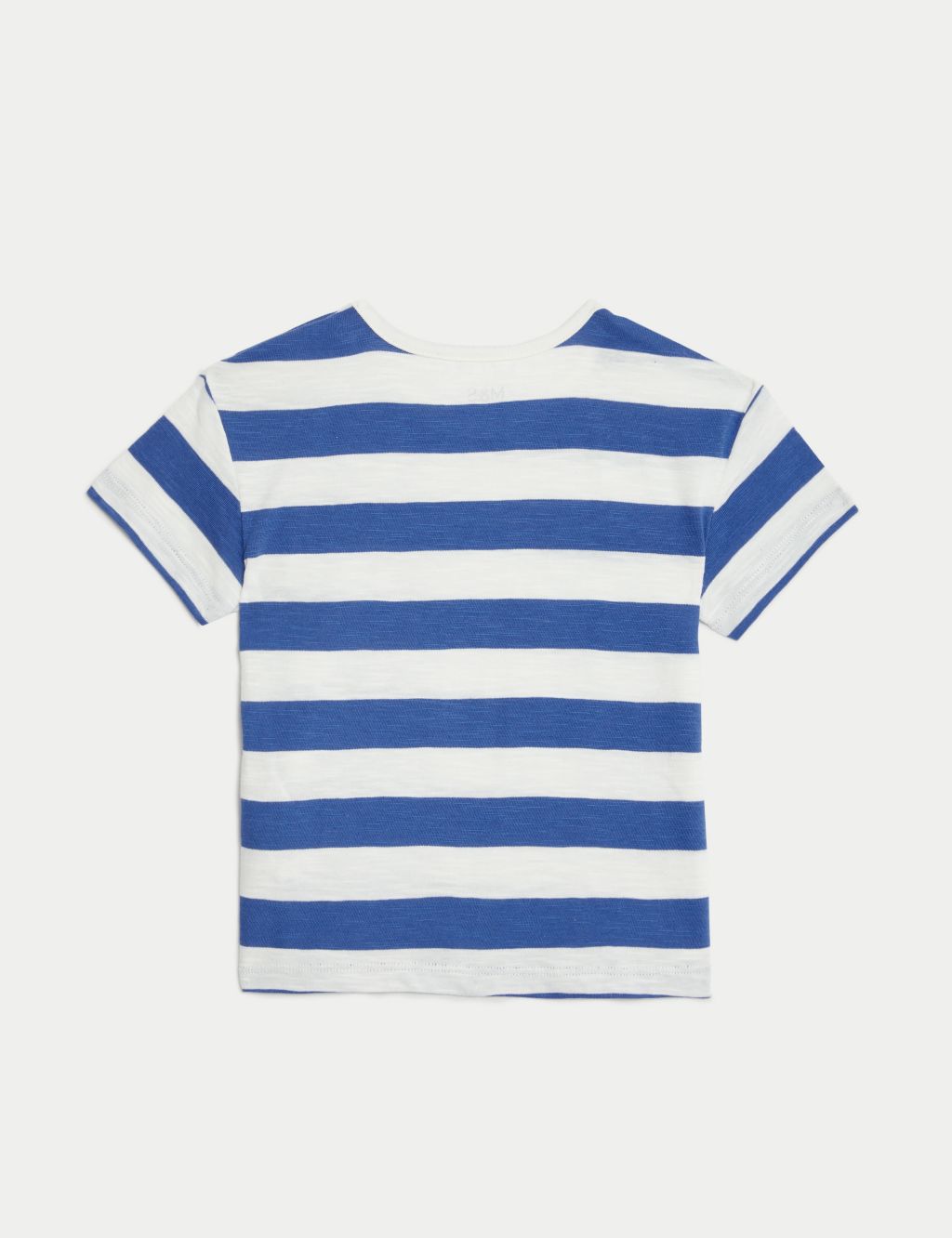 3pk Pure Cotton Plain & Striped T-Shirts (0-3 Yrs) 2 of 4