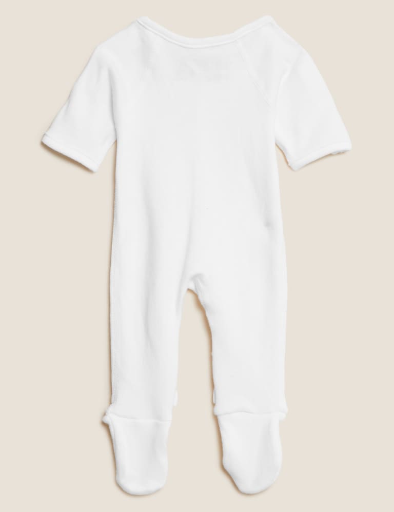 3pk Pure Cotton Premature Sleepsuits 3lbs 4lbs M S Collection