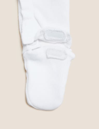 3pk Pure Cotton Premature Sleepsuits (3lbs-4lbs) 10 of 10