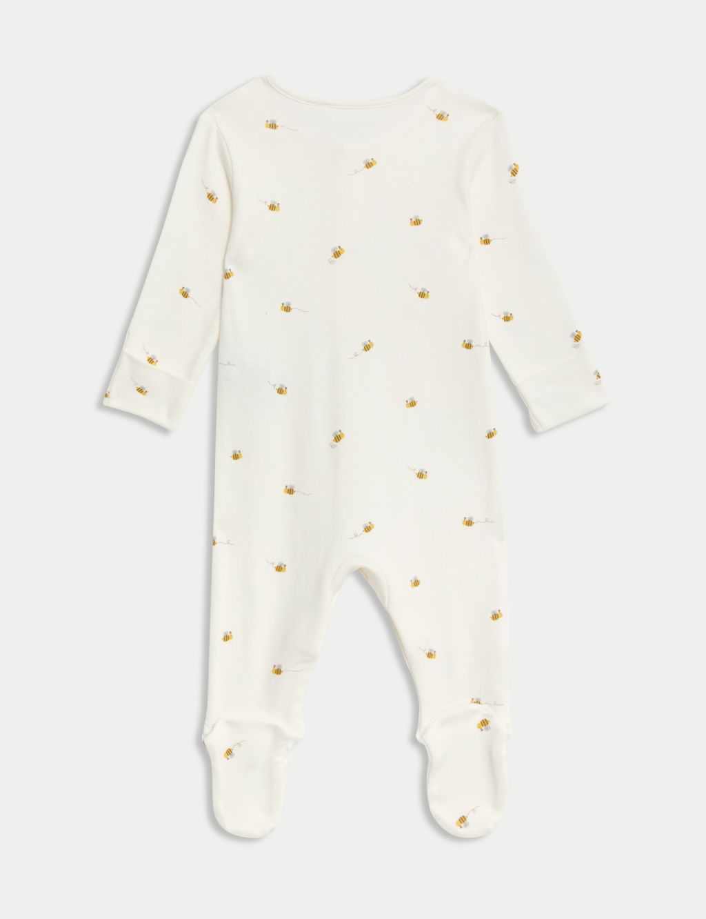 3pk Pure Cotton Printed Sleepsuits (6½lbs-3 Yrs) 2 of 4