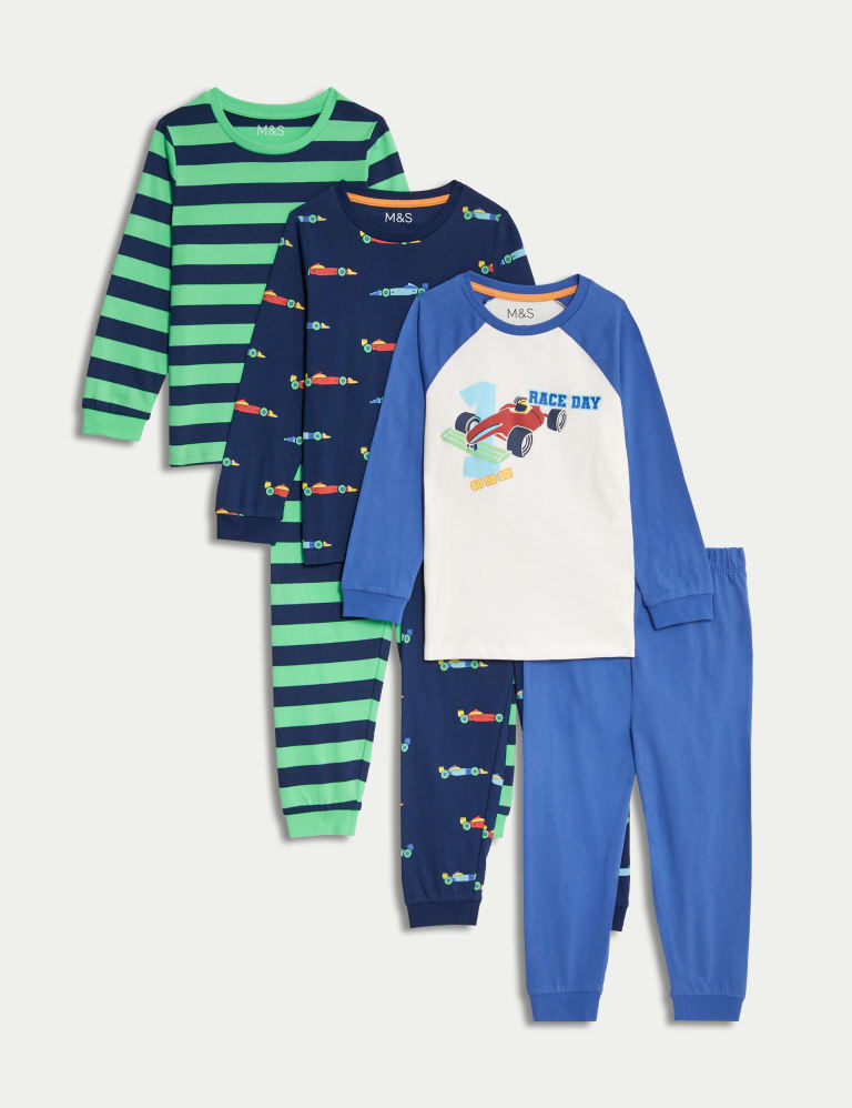 Boys pjs m&s top
