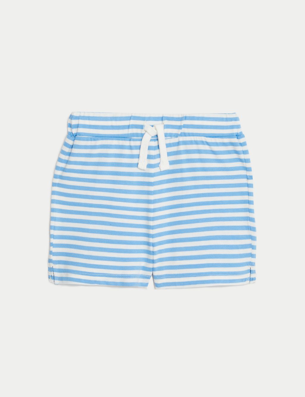 3pk Pure Cotton Shorts (0-3 Yrs) 1 of 4