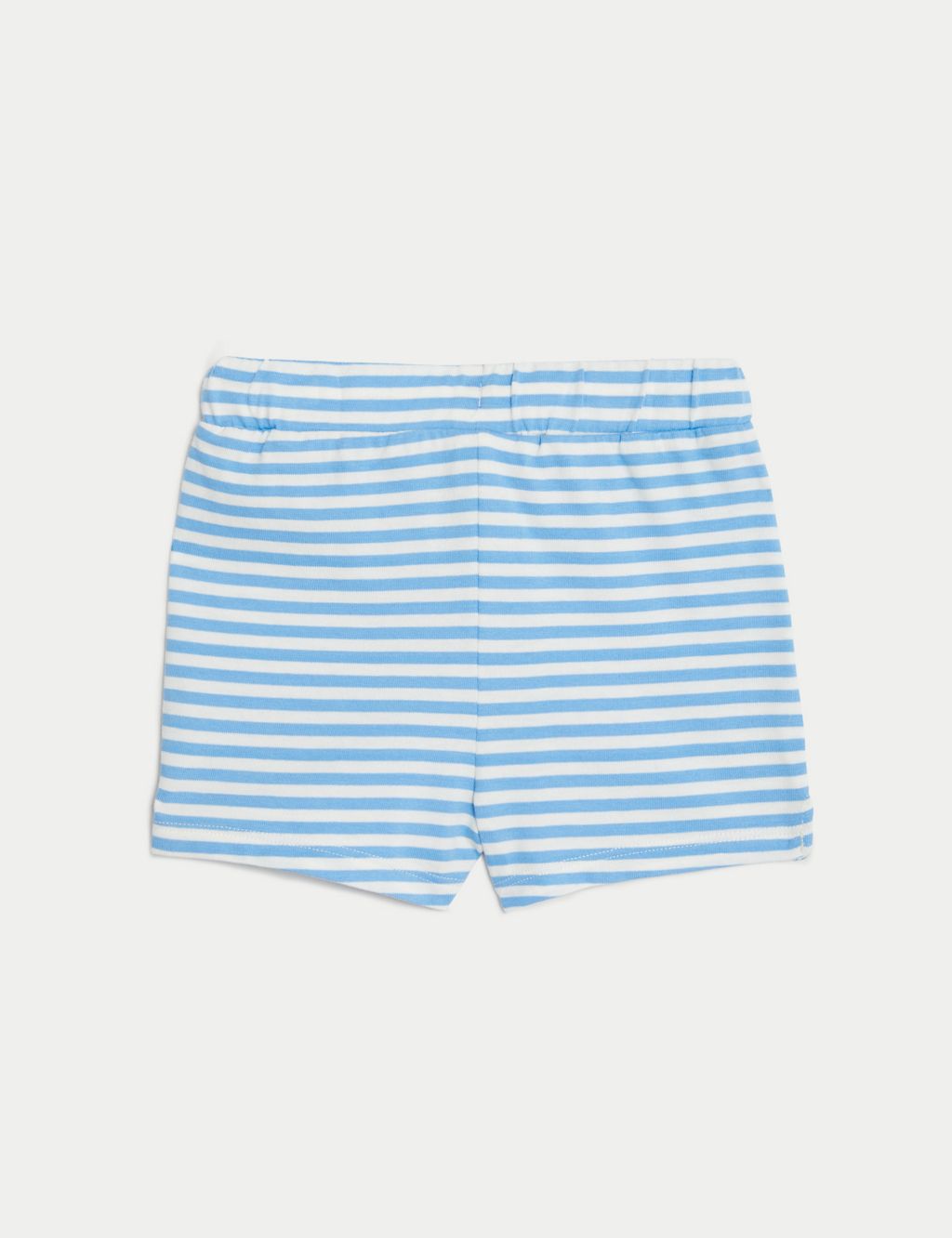 3pk Pure Cotton Shorts (0-3 Yrs) 2 of 4