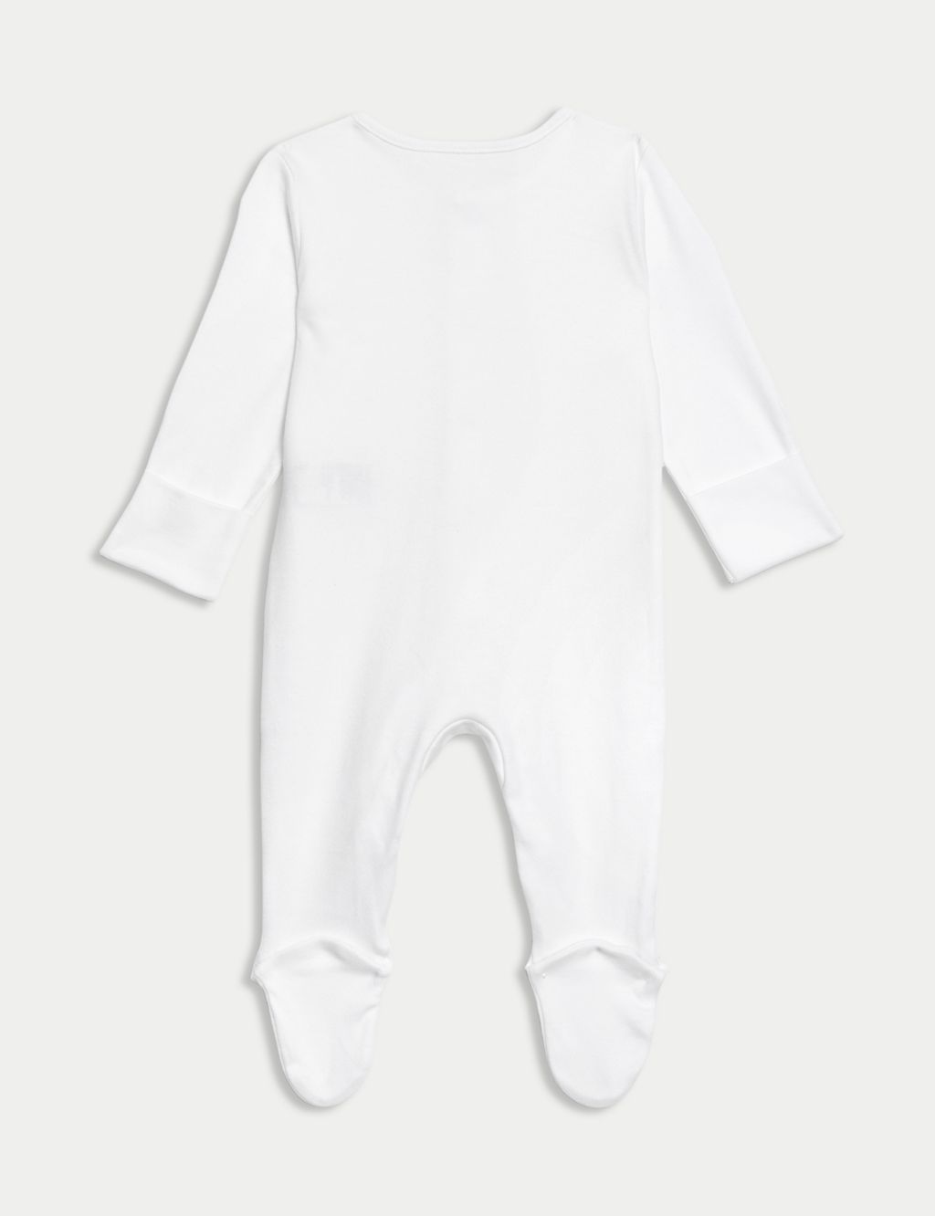 3pk Pure Cotton Sleepsuits (0-3 Yrs) 6 of 7