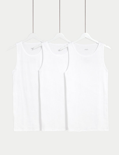 2 Pack Ladies La-Maquise 100% Cotton Short Sleeve Spencer Vest XL 18-20 Blk 