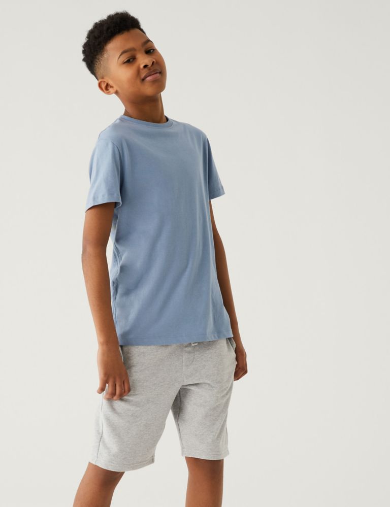 3pk Pure Cotton T-Shirts (6 - 16 Yrs) | M&S Collection | M&S
