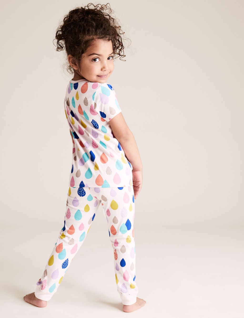 3pk Pure Cotton Unicorn Pyjama Sets (1-7 Yrs) | M&S Collection | M&S