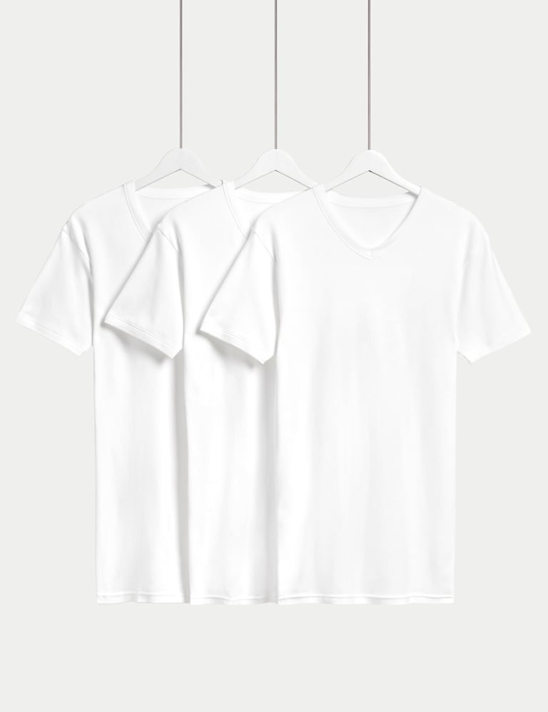 Marks and spencer hotsell white t shirts