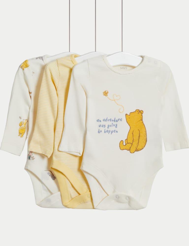 Winnie the top pooh baby bodysuit