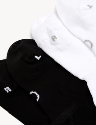 3pk Recycled Ankle High Socks Image 2 of 3