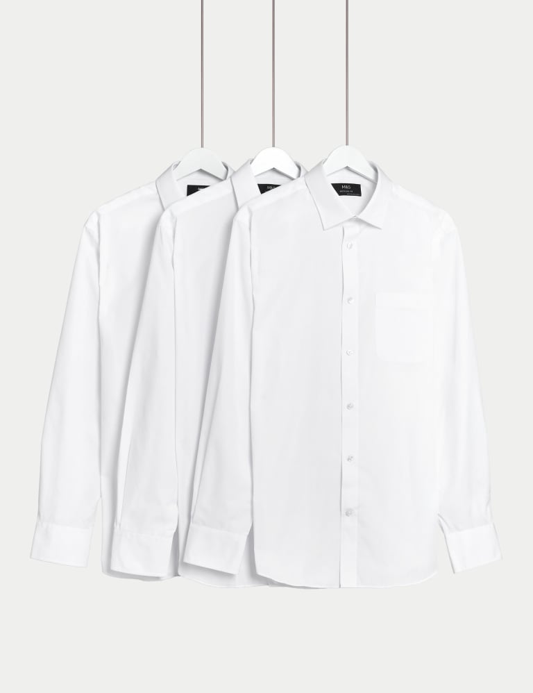M&s white shirt sales