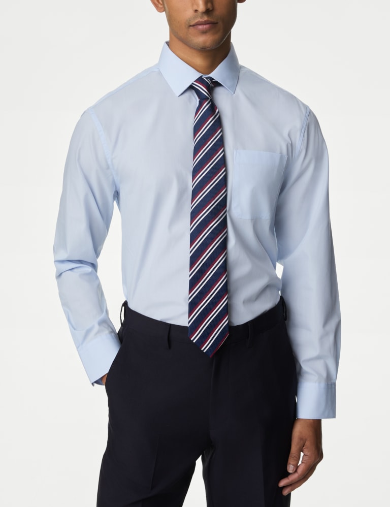 Marks and spencer half sleeve shirts hot sale