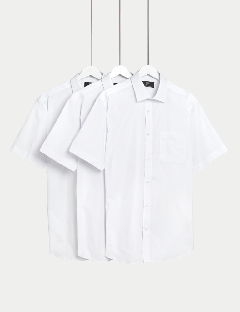 Cheap white short sleeve shirts online