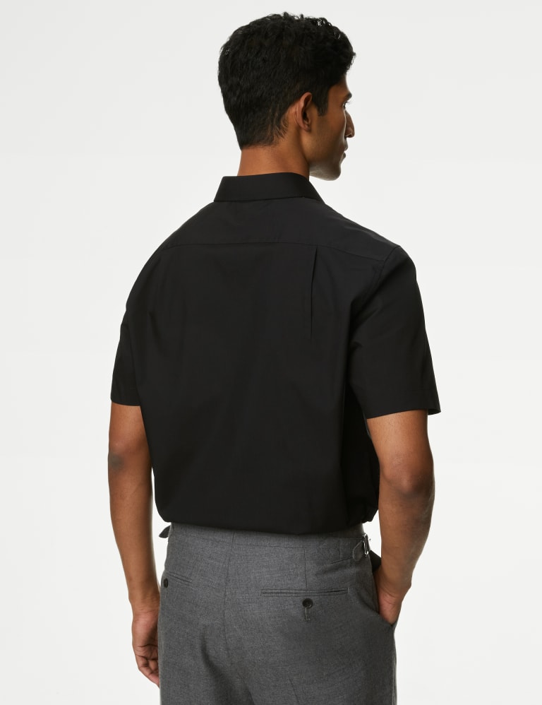 M&s mens short sleeve casual shirts store