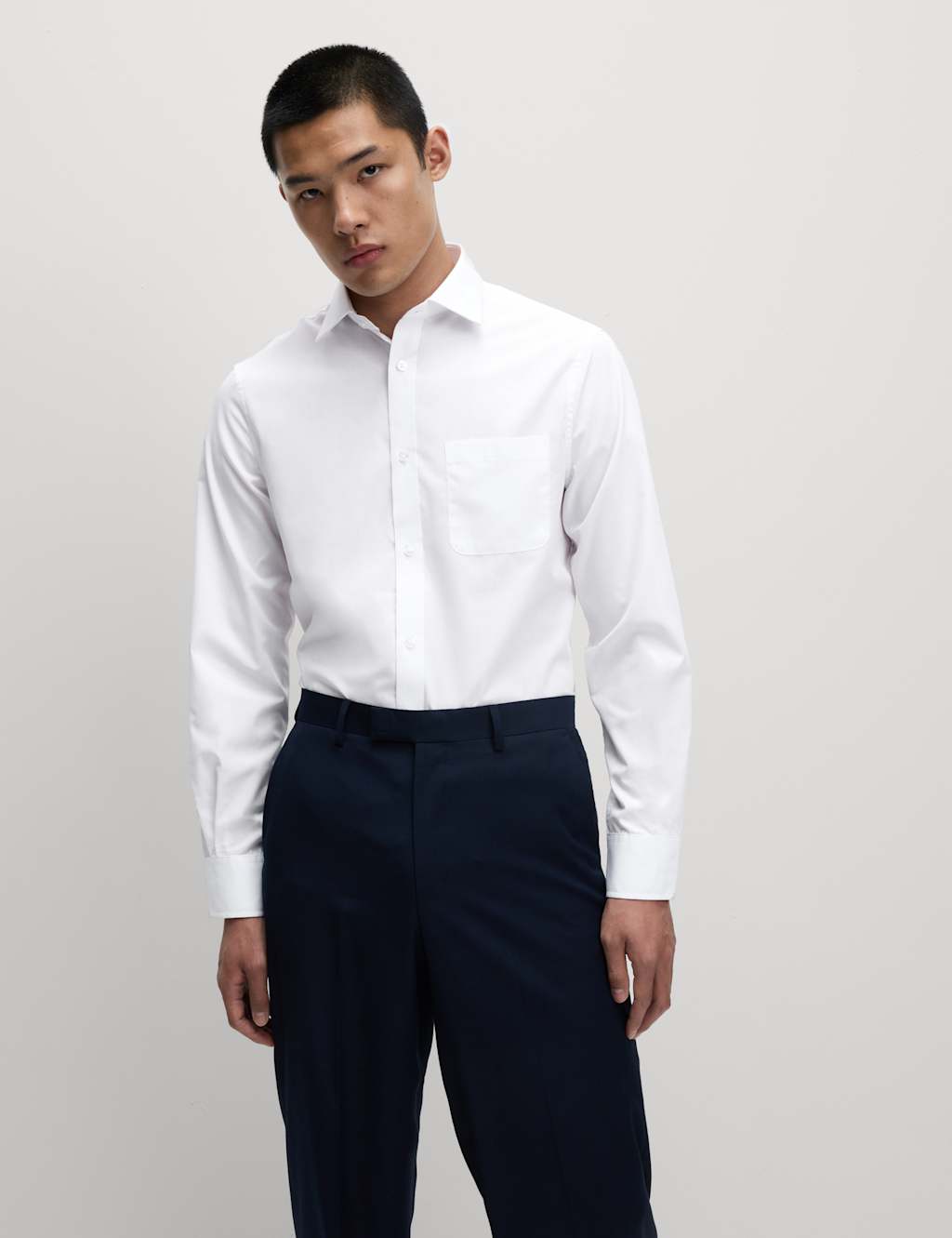 3pk Regular Fit Long Sleeve Shirts 4 of 7