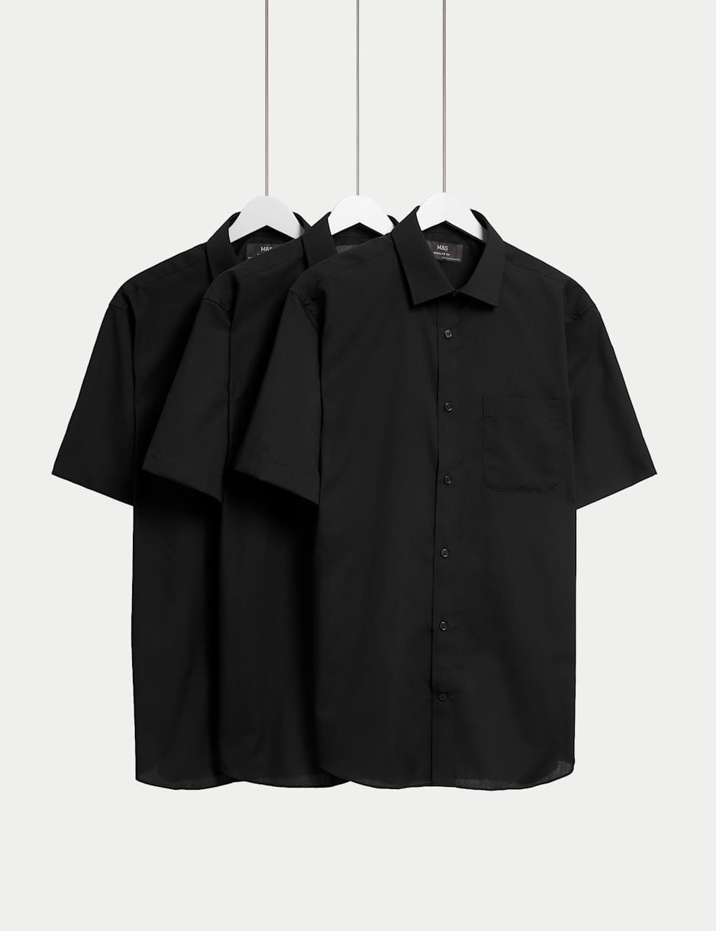 Mens slim fit short sleeve button hotsell down shirts