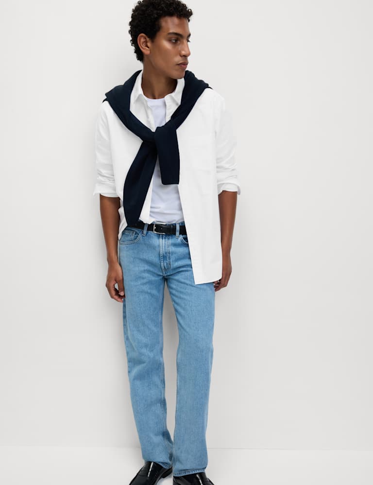Plain white top fitted t shirts