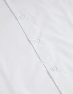 mens short sleeve shirts 19 inch collar