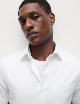 mens short sleeve shirts marks and spencer