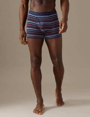 3pk Supima® Cotton Blend Blend Trunks Image 2 of 3