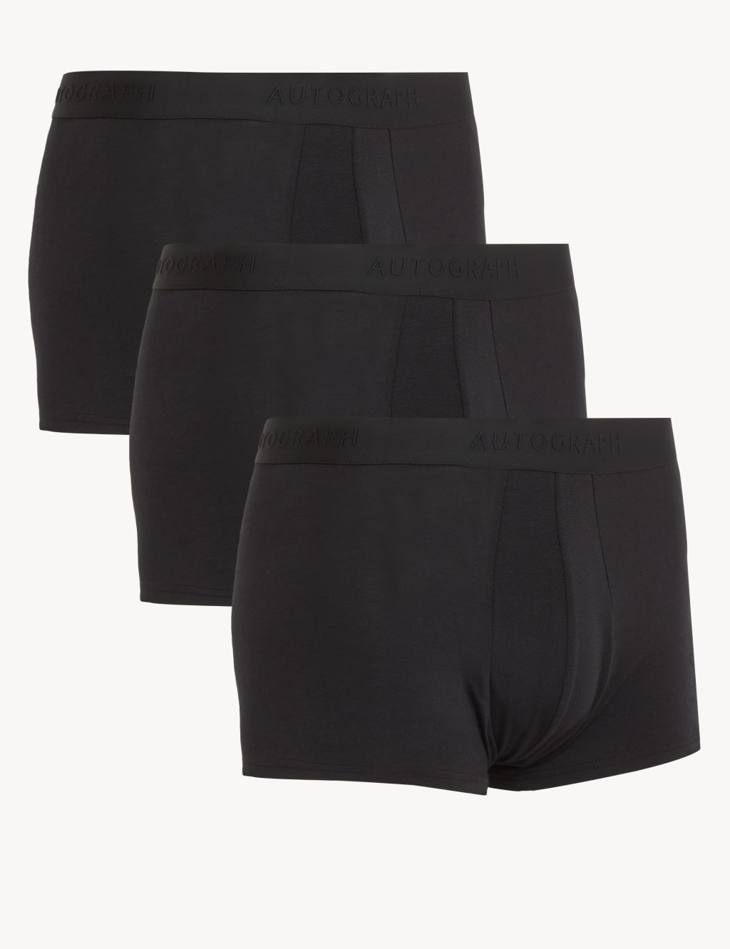 3pk Supima® Cotton Blend Hipsters 3 of 5