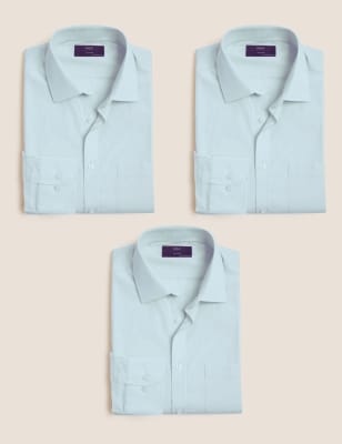 difference between slim fit and tailored fit shirts m&s