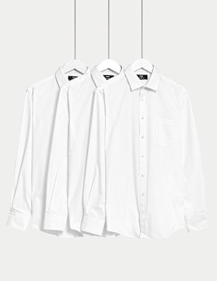 difference between slim fit and tailored fit shirts m&s