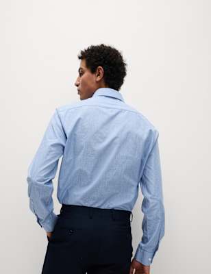 3pk Tailored Fit Long Sleeve Shirts Image 2 of 7