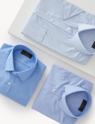 difference between slim fit and tailored fit shirts m&s