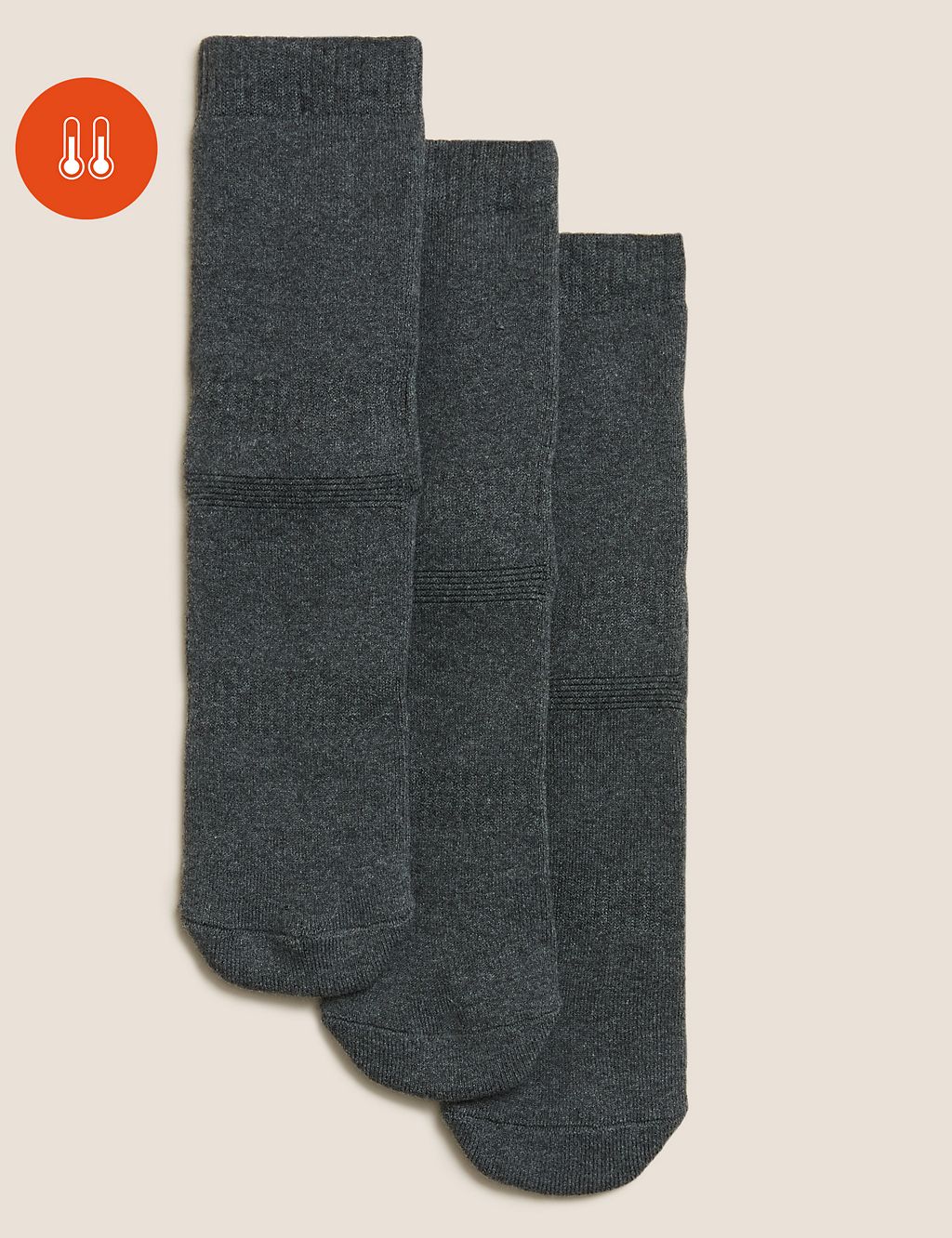 3pk Thermal Socks 2 of 2