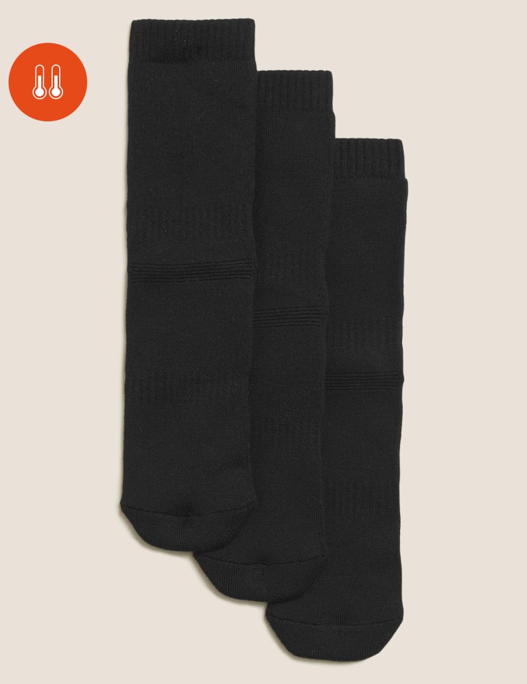 Boys black hot sale thermal socks