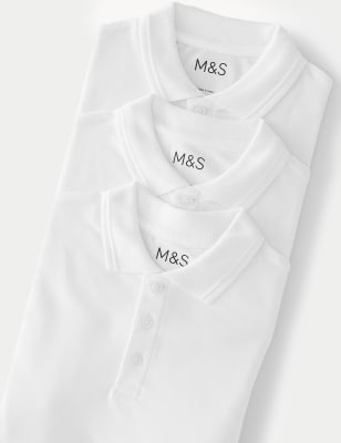 Marks and spencer childrens polo shirts sale