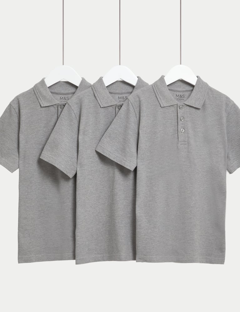 Marks and spencer childrens polo shirts cheap