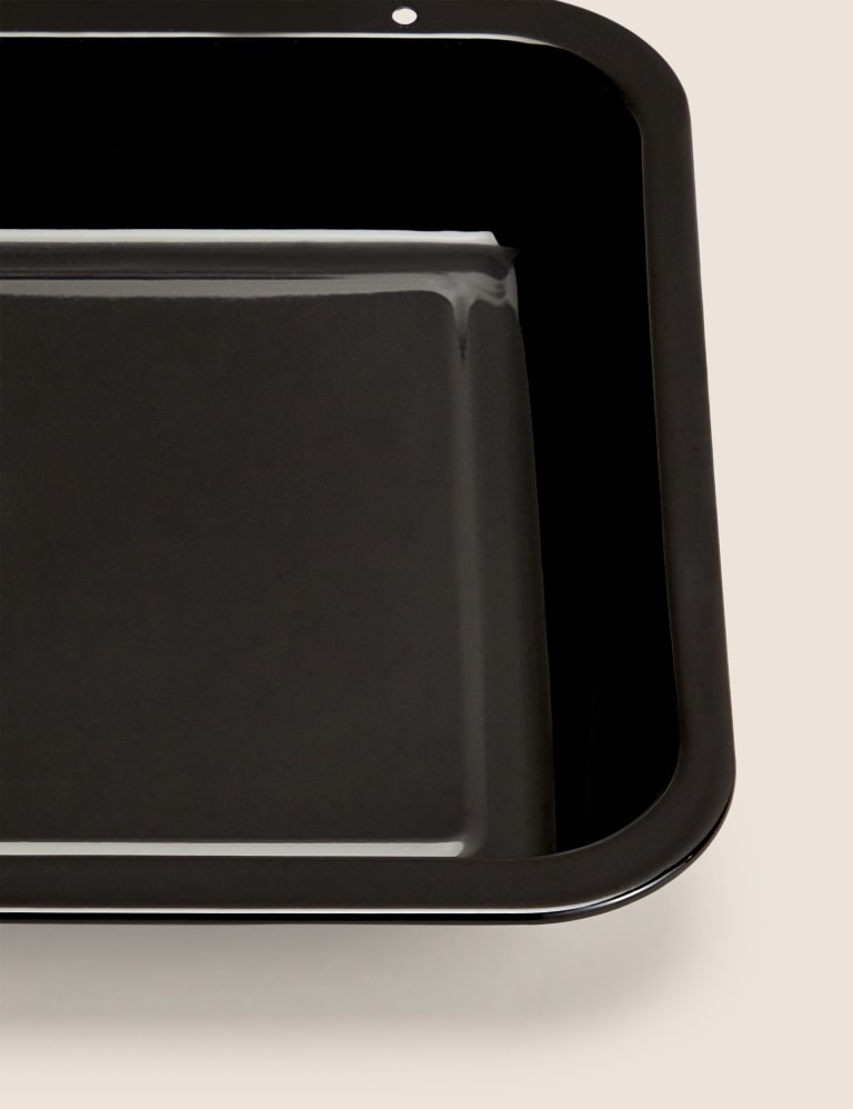 Enamel roasting tray sales