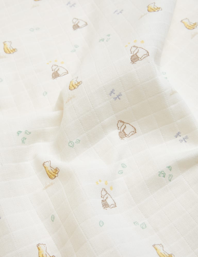 Winnie the hotsell pooh muslin cloths