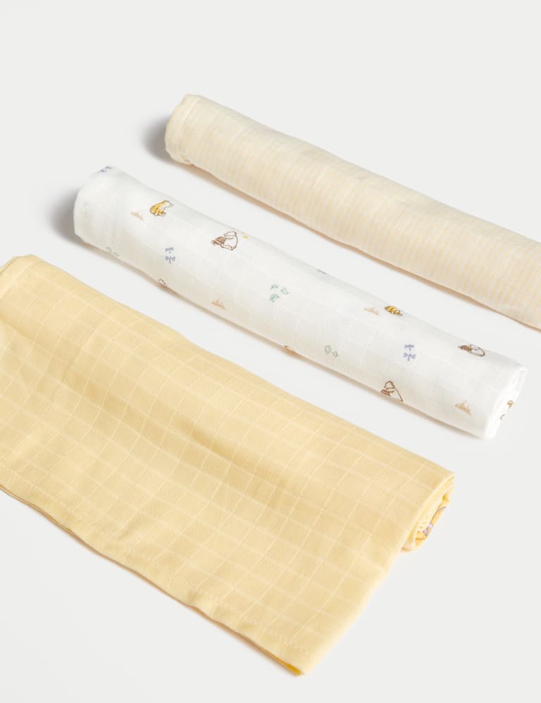 Winnie the sales pooh muslin cloths