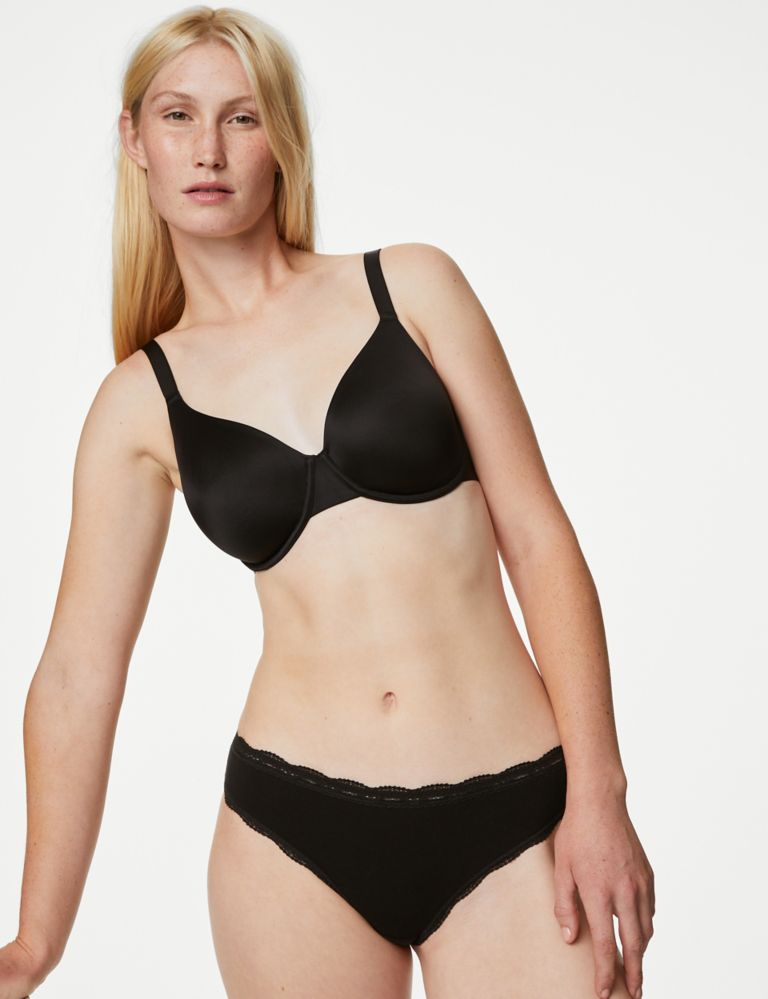 MARKS & SPENCER M&S 3pk Non Wired Full Cup Bras A-E - T33/7027 2024, Buy  MARKS & SPENCER Online