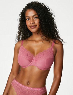 3pk Wired Full Cup Bras F-H Image 2 of 7