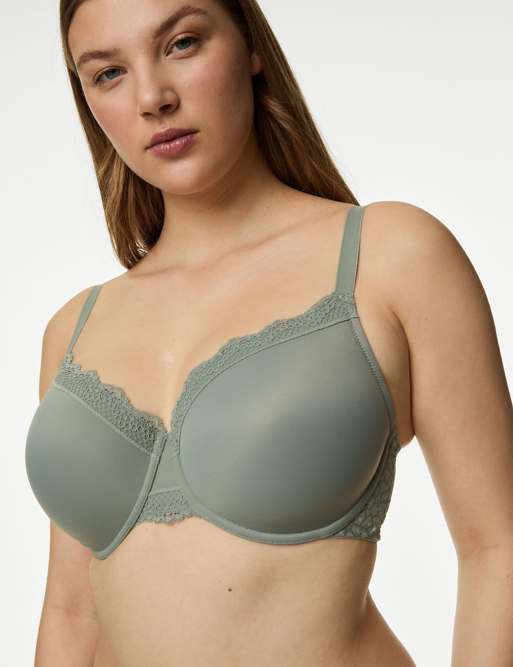 3pk Wired Full Cup Bras F-H 2 of 7