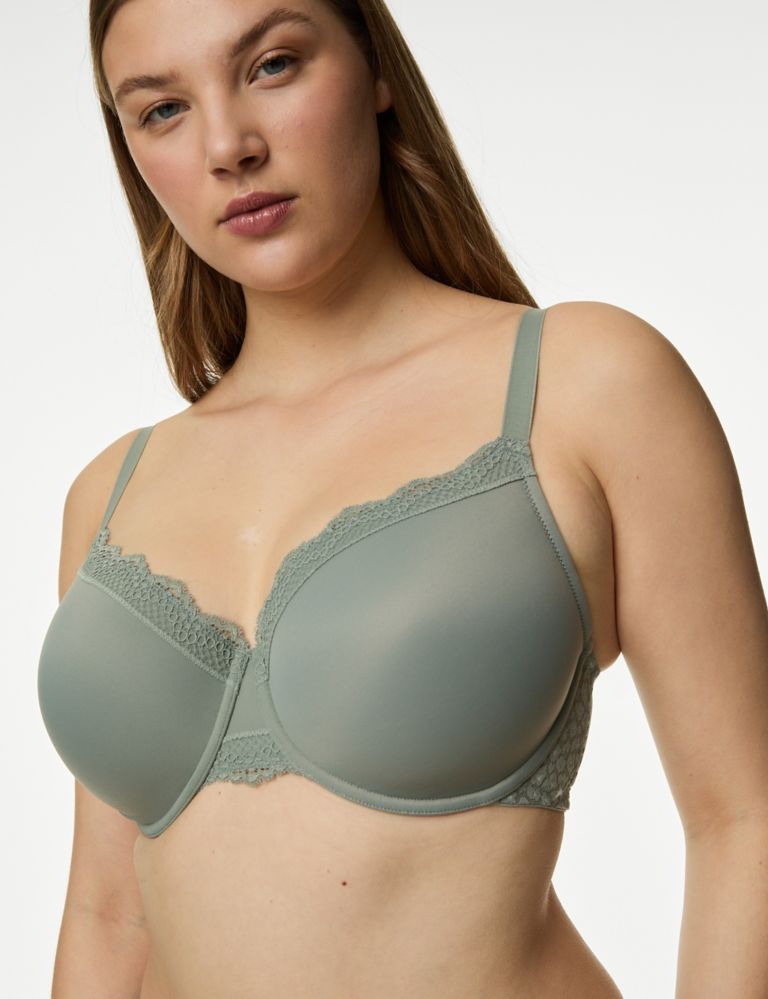 3pk Wired Full Cup Bras F-H 3 of 7