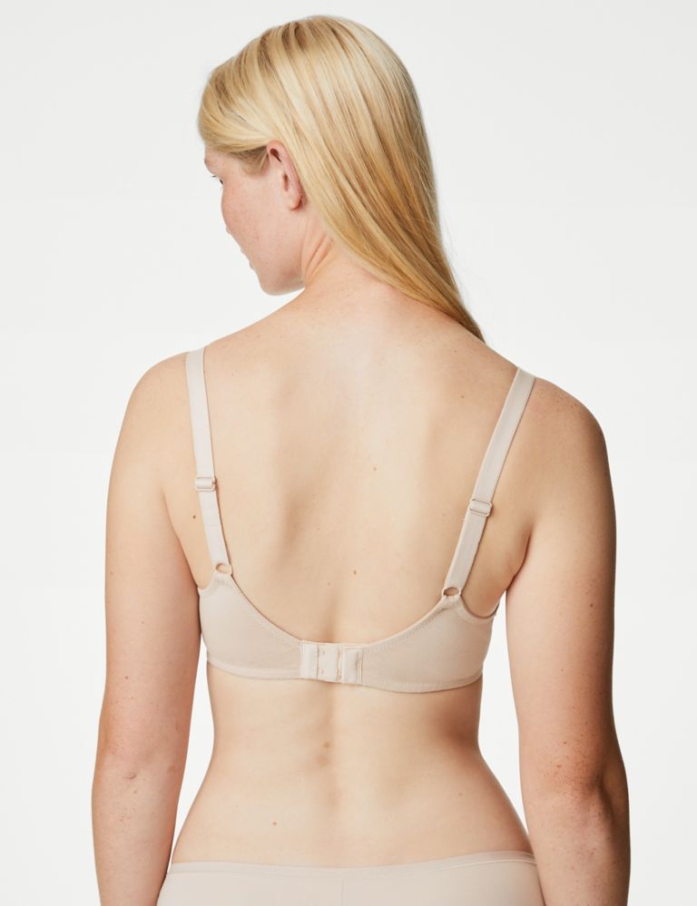M & S Body Full Cup T-Shirt Bra Cool Comfort Supima Cotton White Marks  Spencer £12.99 - PicClick UK