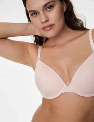 3pk Wired Plunge T-Shirt Bras A-E Image 2 of 7