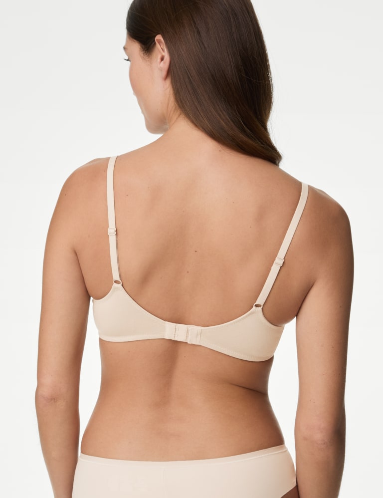 Body Solutions Low Front Longline Multiway A-DD Bra, M&S Collection, M&S