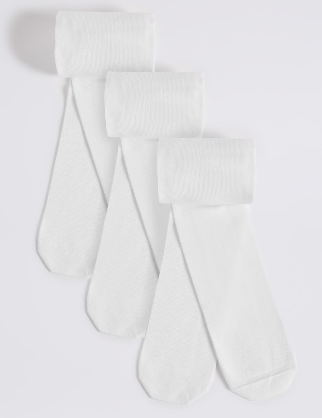 3pk of Body Sensor™ School Tights (314 Yrs) M&S